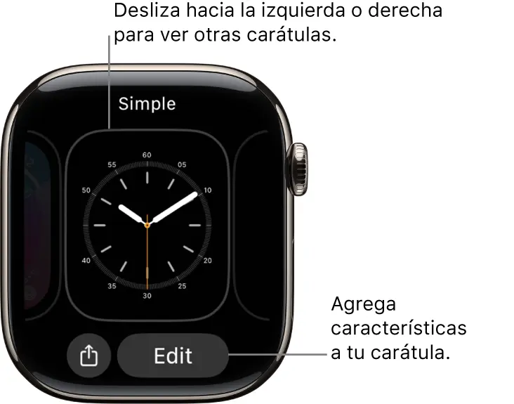 como quitar vidrio templado apple watch - Cómo cambiar la pantalla de bloqueo de un Apple Watch