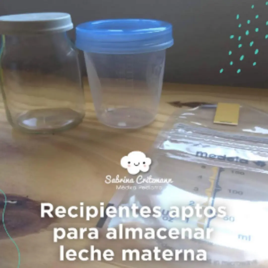 como esterilizar frascos de vidrio para leche materna - Cómo conservar leche materna en frasco de vidrio