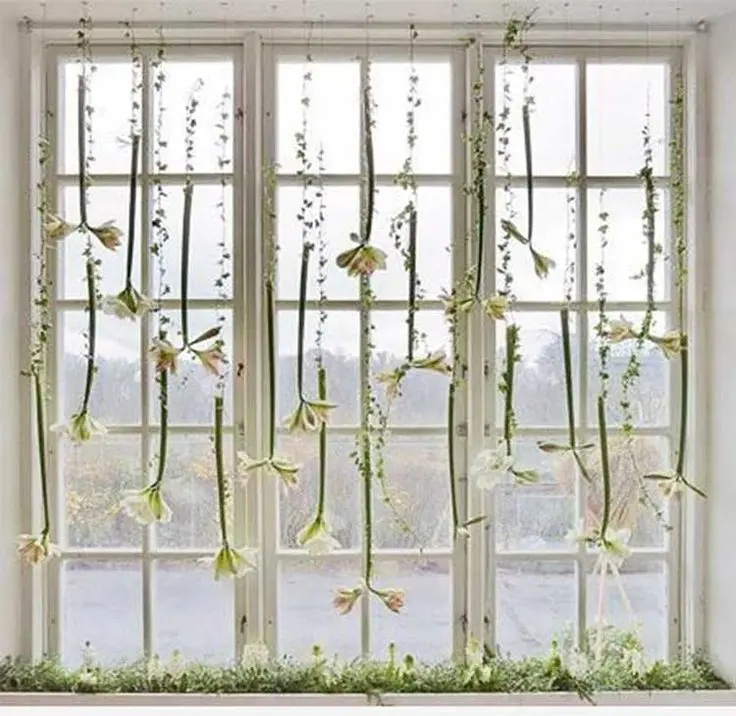 como cubrir vidrios sin cortinas - Cómo cubrir ventanas sin barra de cortina