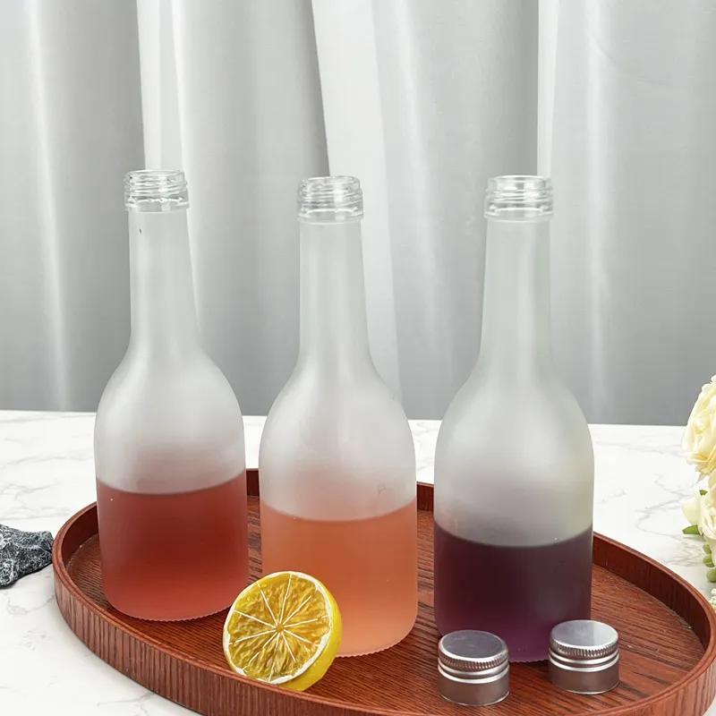 botellas de vidrio frost - Cómo descongelar una botella de vidrio congelada