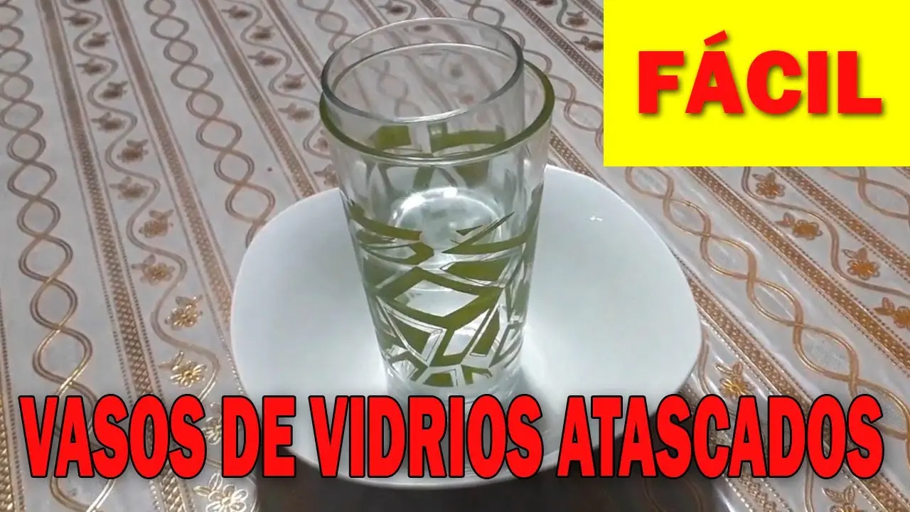 despegar dos vasos de vidrio - Cómo despegar vasos desechables