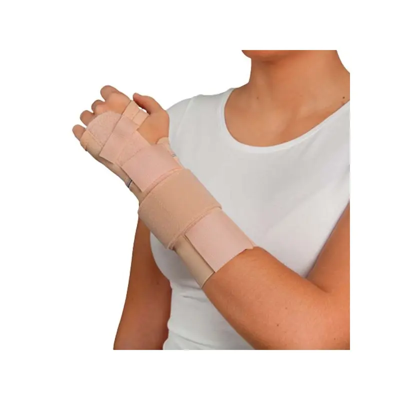 ferula de fibra de vidrio para muñeca - Cómo dormir con una férula en la mano
