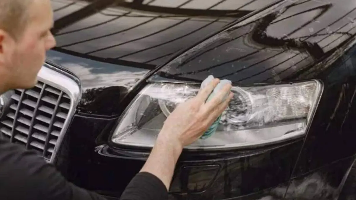 como limpiar faros de vidrio - Cómo eliminar lo amarillo de los faros