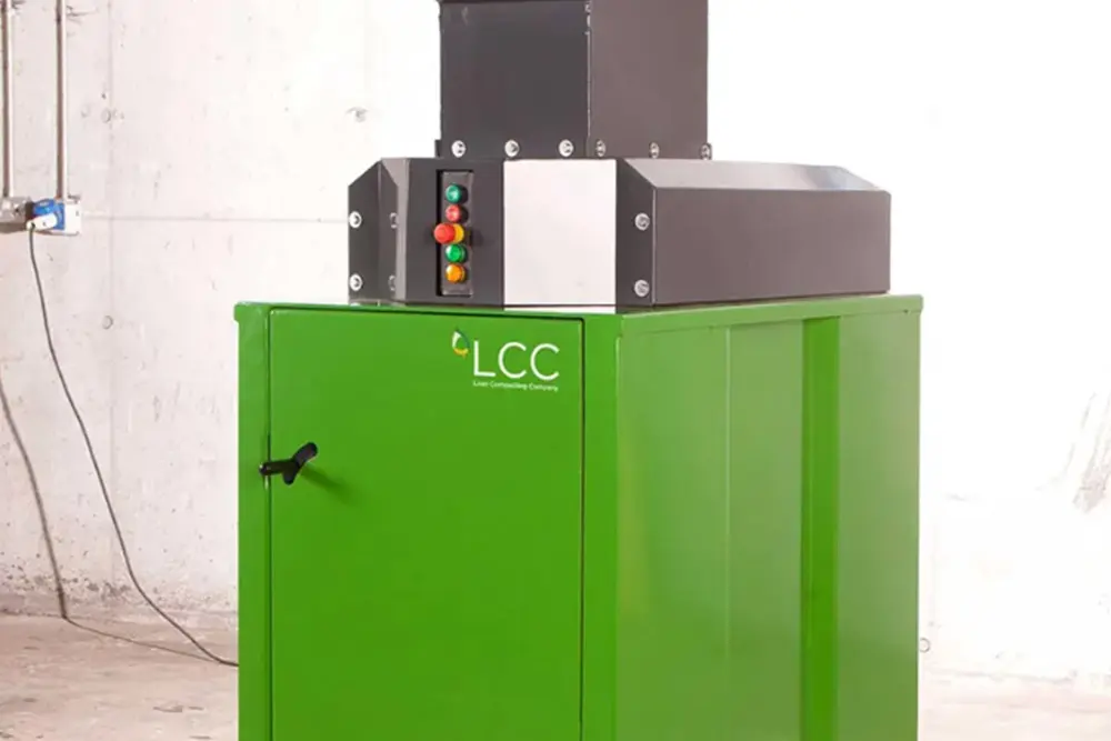 maquina recicladora de vidrio - Cómo funciona una trituradora de vidrio