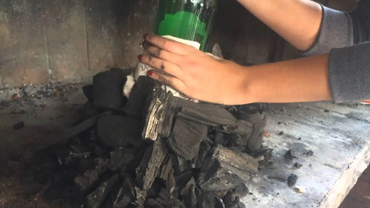 como hacer fuego con una botella de vidrio - Cómo hacer fuego con una botella de cristal