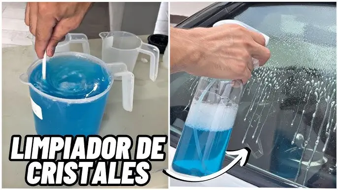 limpiar vidrios con maizena - Cómo hacer limpiador de ventanas con maicena