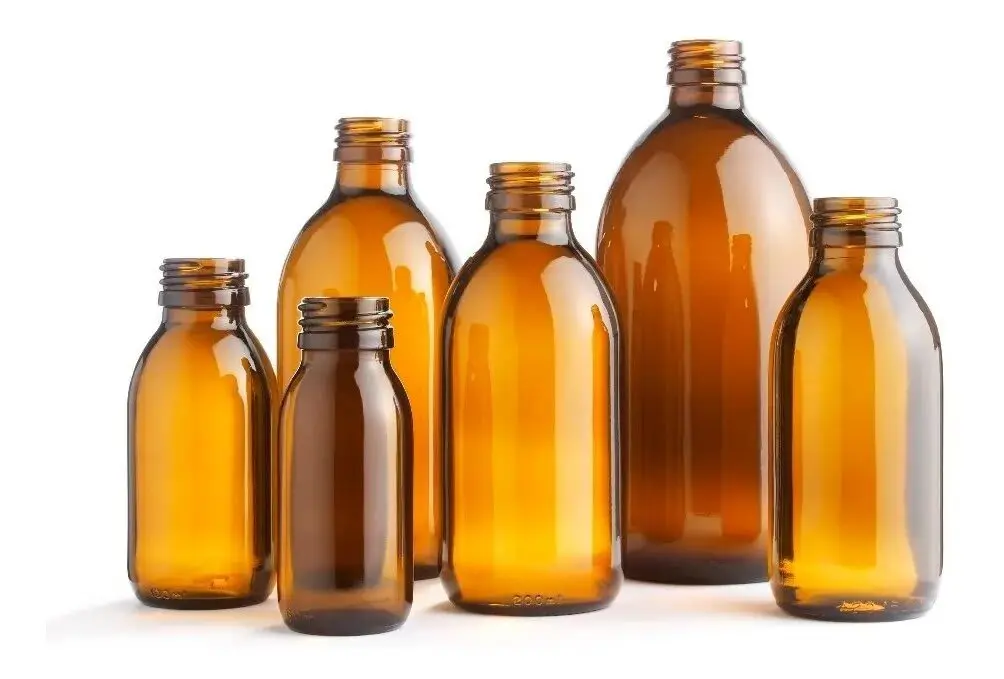 botellas de vidrio color ambar - Cómo hacer vidrio ámbar