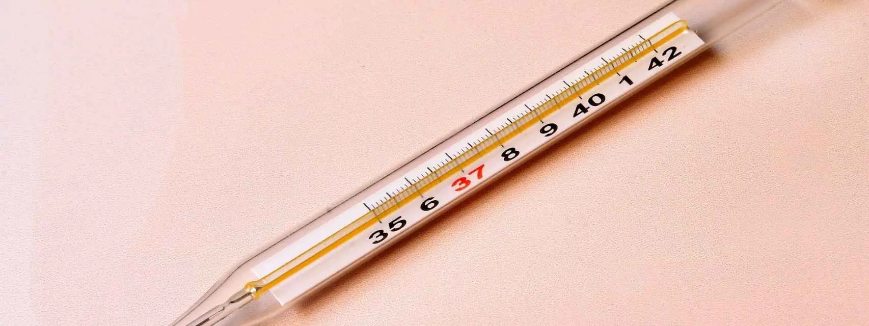 como medir la fiebre con termometro de vidrio - Cómo leer el termómetro para la fiebre