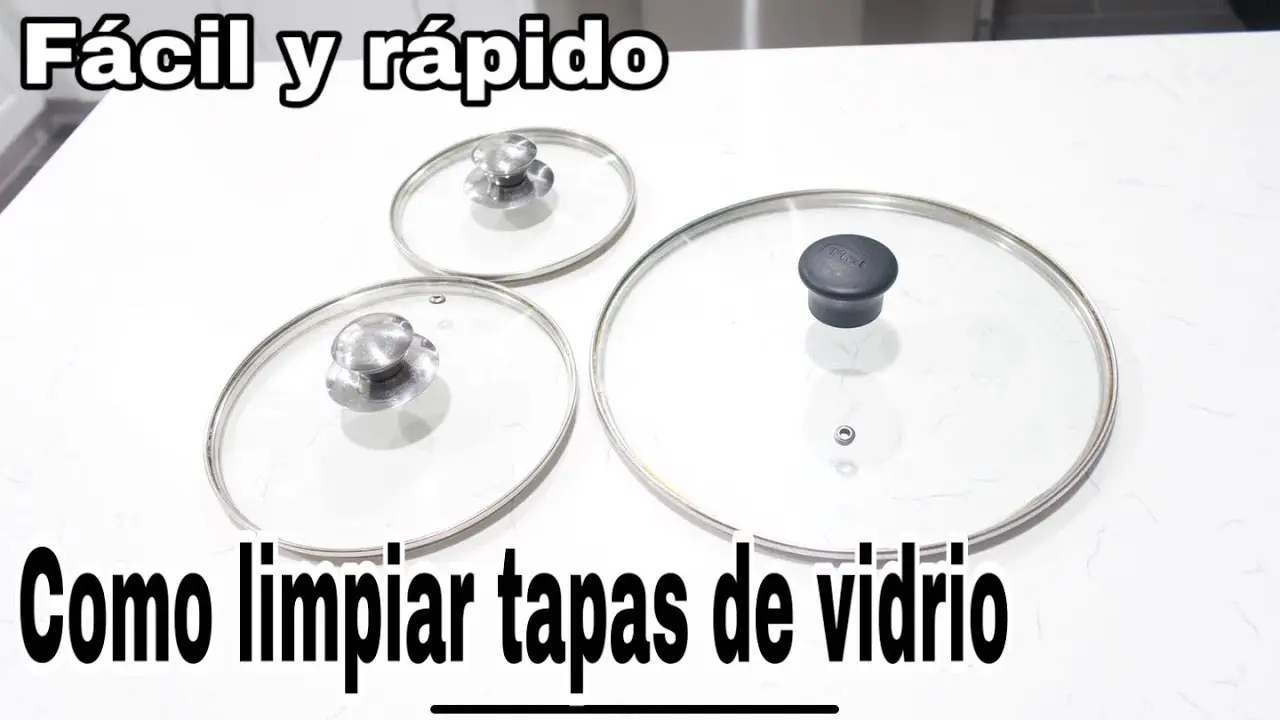 como limpiar las tapas de vidrio de las ollas - Cómo limpiar la parte de afuera de las ollas
