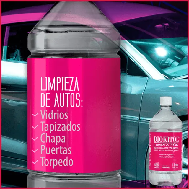 biokitol para vidrios - Cómo limpiar los vidrios con BIOKITOL