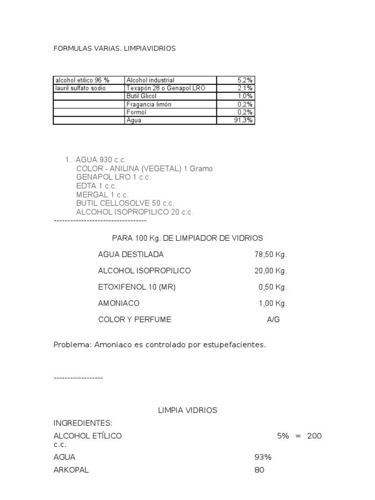 formula limpia vidrios antiempañante - Cómo limpiar los vidrios para que no se empañan
