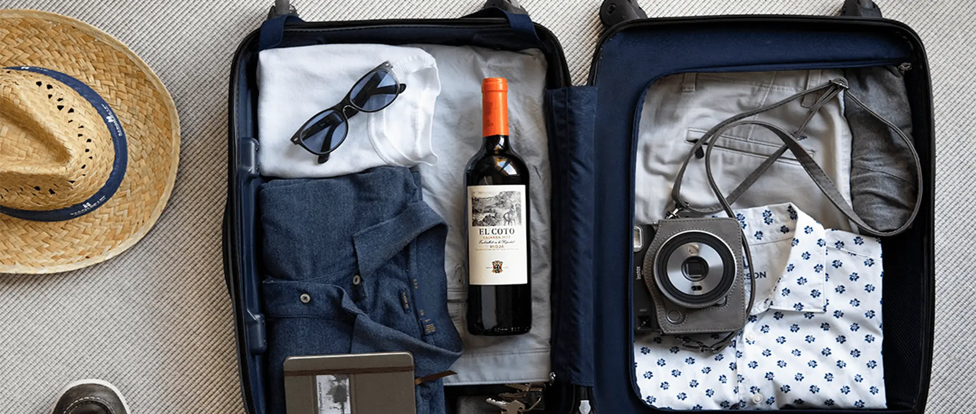 como transportar botellas de vidrio en avion - Cómo pasar cristal en el aeropuerto