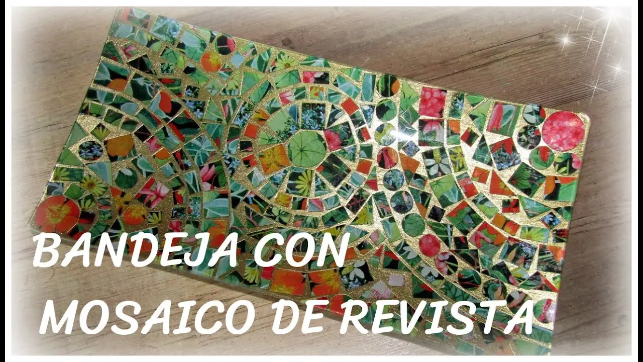 como hacer mosaiquismo con vidrio - Cómo pegar el mosaico al vidrio