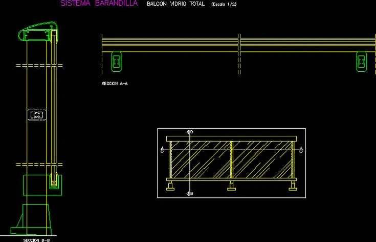 vidrio autocad - Cómo poner varias Ventanas en AutoCAD