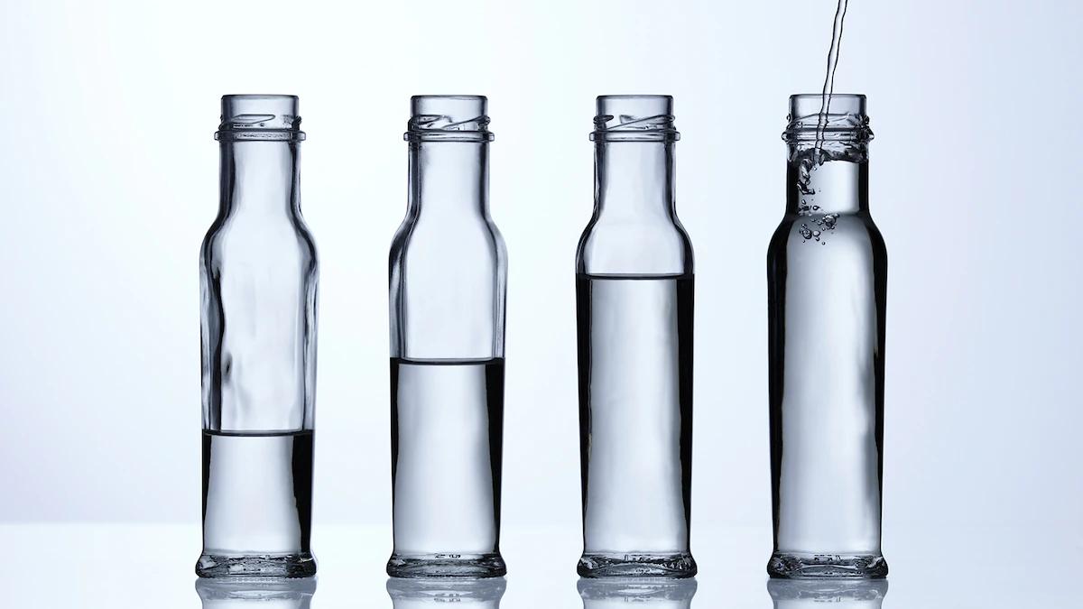 melodia con botellas de vidrio - Cómo produce sonido una botella
