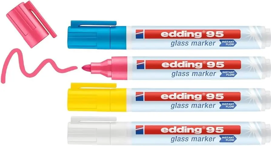 edding para vidrio - Cómo quitar edding de cristal