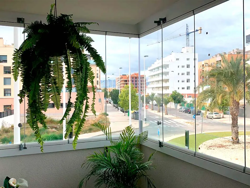 estres termico en vidrios - Cómo quitar el calor del cristal