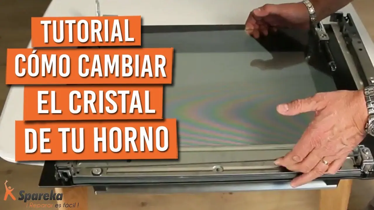 como sacar el vidrio del horno - Cómo quitar el vidrio de la puerta del horno Hoover