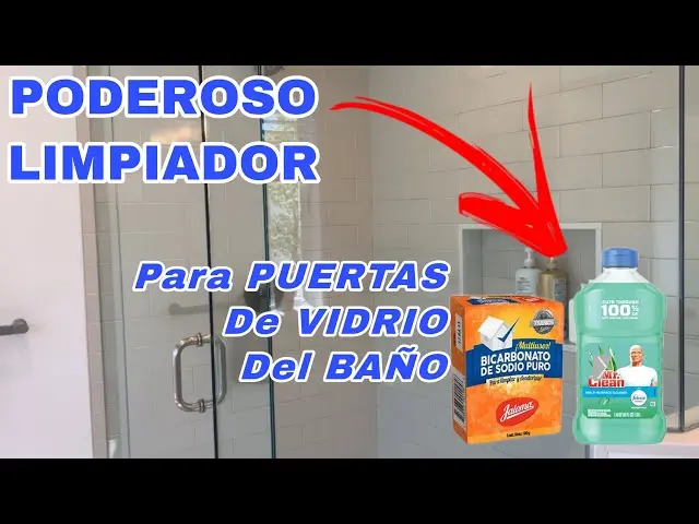 como quitar la grasa de los vidrios del baño - Cómo quitar la grasa acumulada del vidrio