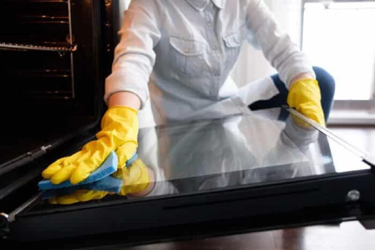 como limpiar vidrio horno cocina - Cómo quitar la grasa del cristal del horno