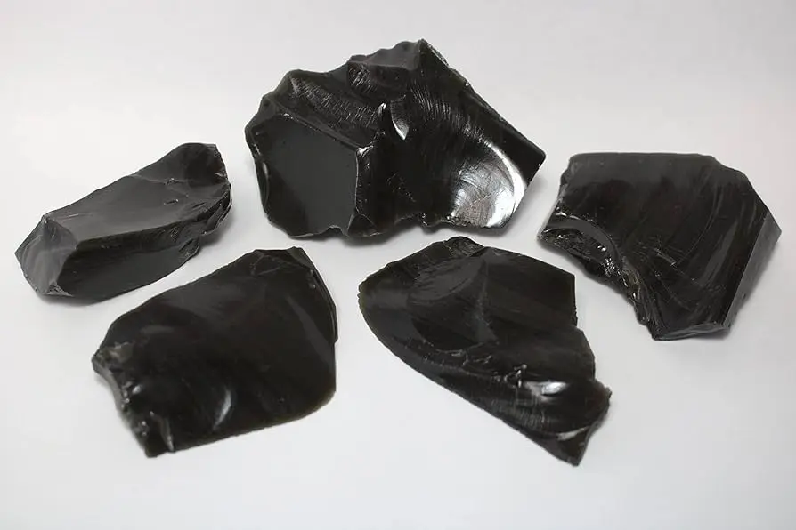 vidrio volcánico color - Cómo saber si es obsidiana