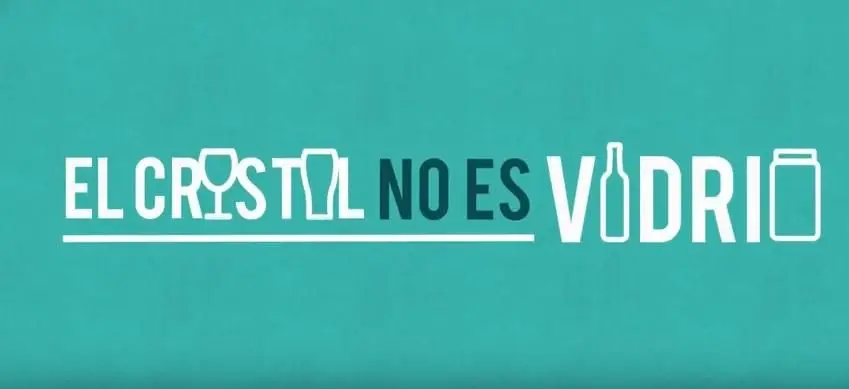 vidrio reciclado - Cómo saber si es vidrio o cristal para reciclar