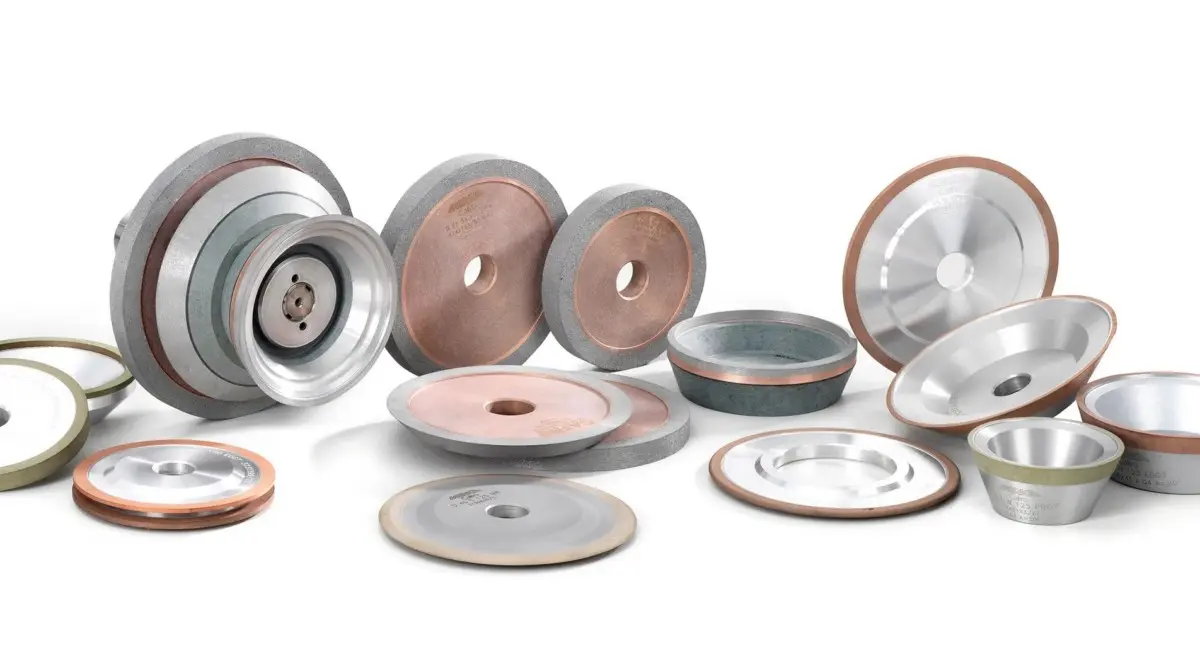 muelas diamantadas para vidrio - Cómo se clasifican las muelas de esmeril