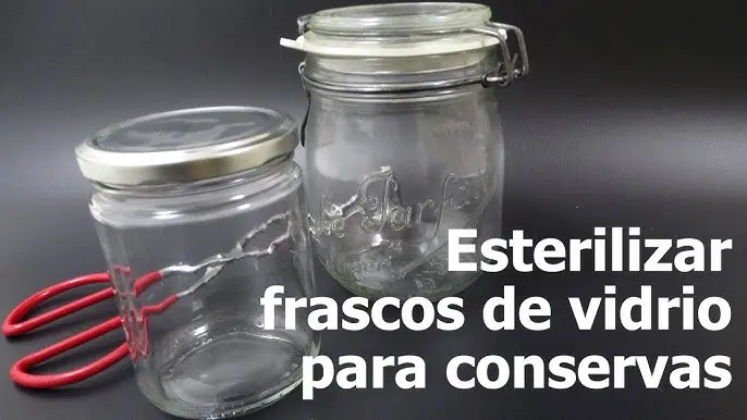 desinfectar frascos de vidrio - Cómo se desinfecta un vaso de vidrio