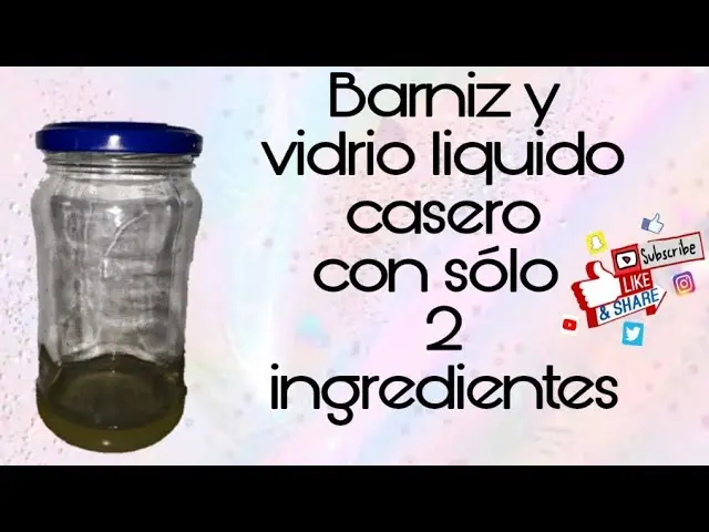 como hacer vidrio liquido casero - Cómo se fabrica el vidrio líquido