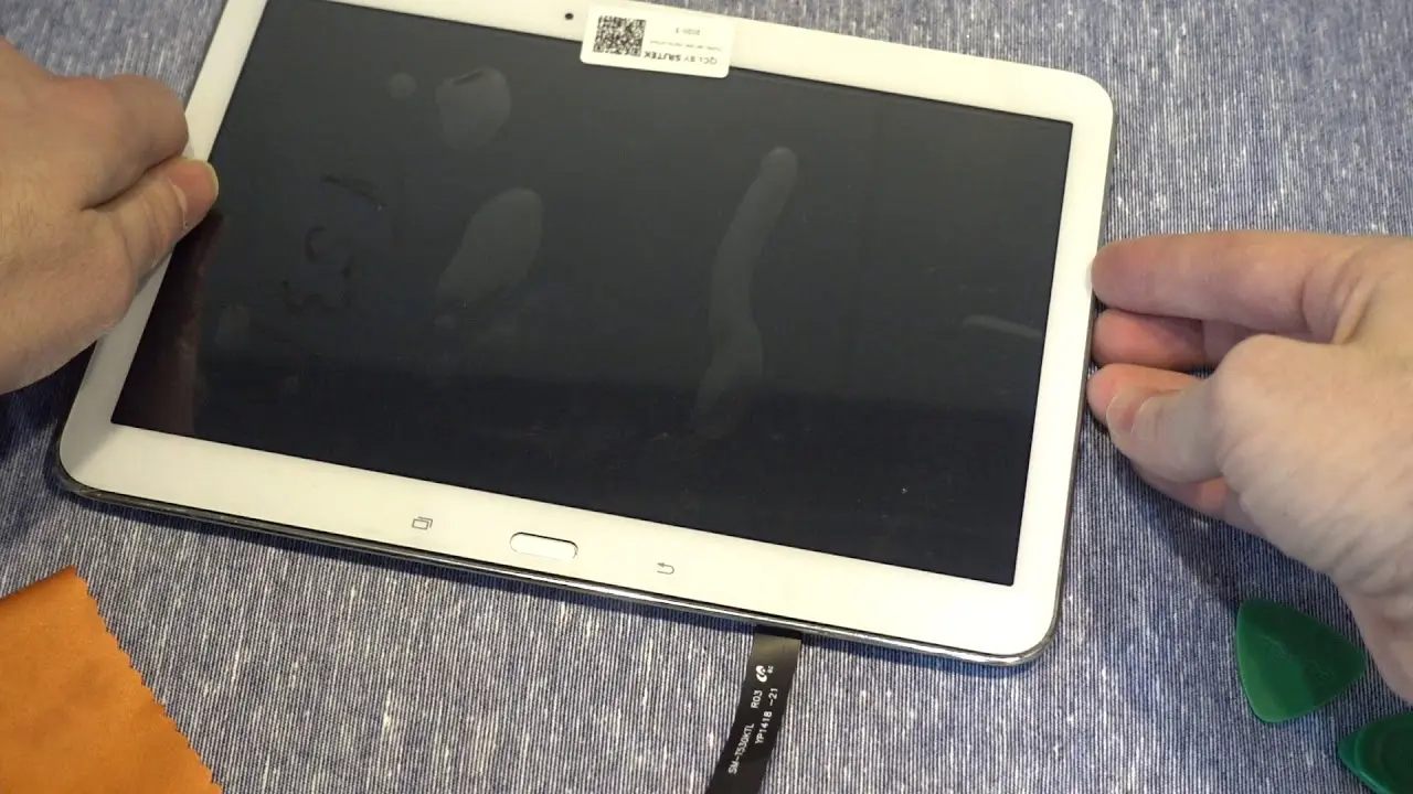 cambio de vidrio tablet samsung - Cómo se gira la pantalla de una tablet Samsung