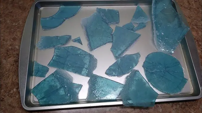 como hacer vidrio de azucar - Cómo se hacen los cristales de azúcar