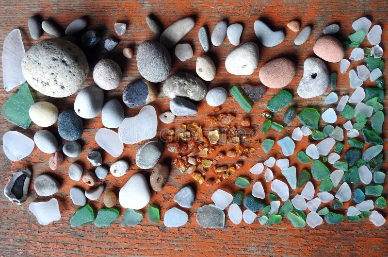 vidriería piedras - Cómo se llama cuando está cubierto de piedras