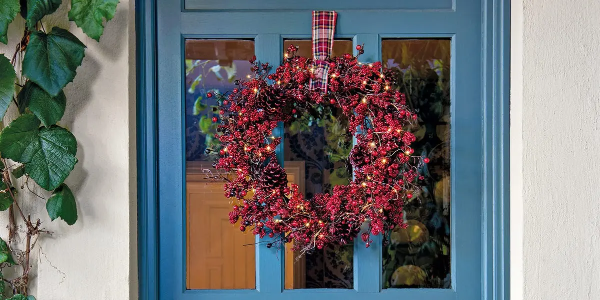 Decoración de Navidad para Puertas de Vidrio: Ideas y Tendencias 2024 - Cómo se llama el adorno que se pone en las puertas en Navidad decoracion de navidad para puertas de vidrio - Cómo se llama el adorno que se pone en las puertas en Navidad