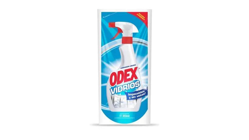 odex vidrios - Cómo se llama el líquido para limpiar vidrio