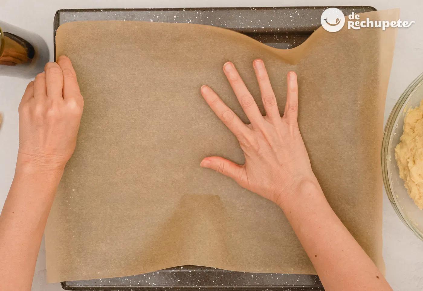 molde de vidrio para torta - Cómo se llama el papel para molde de torta