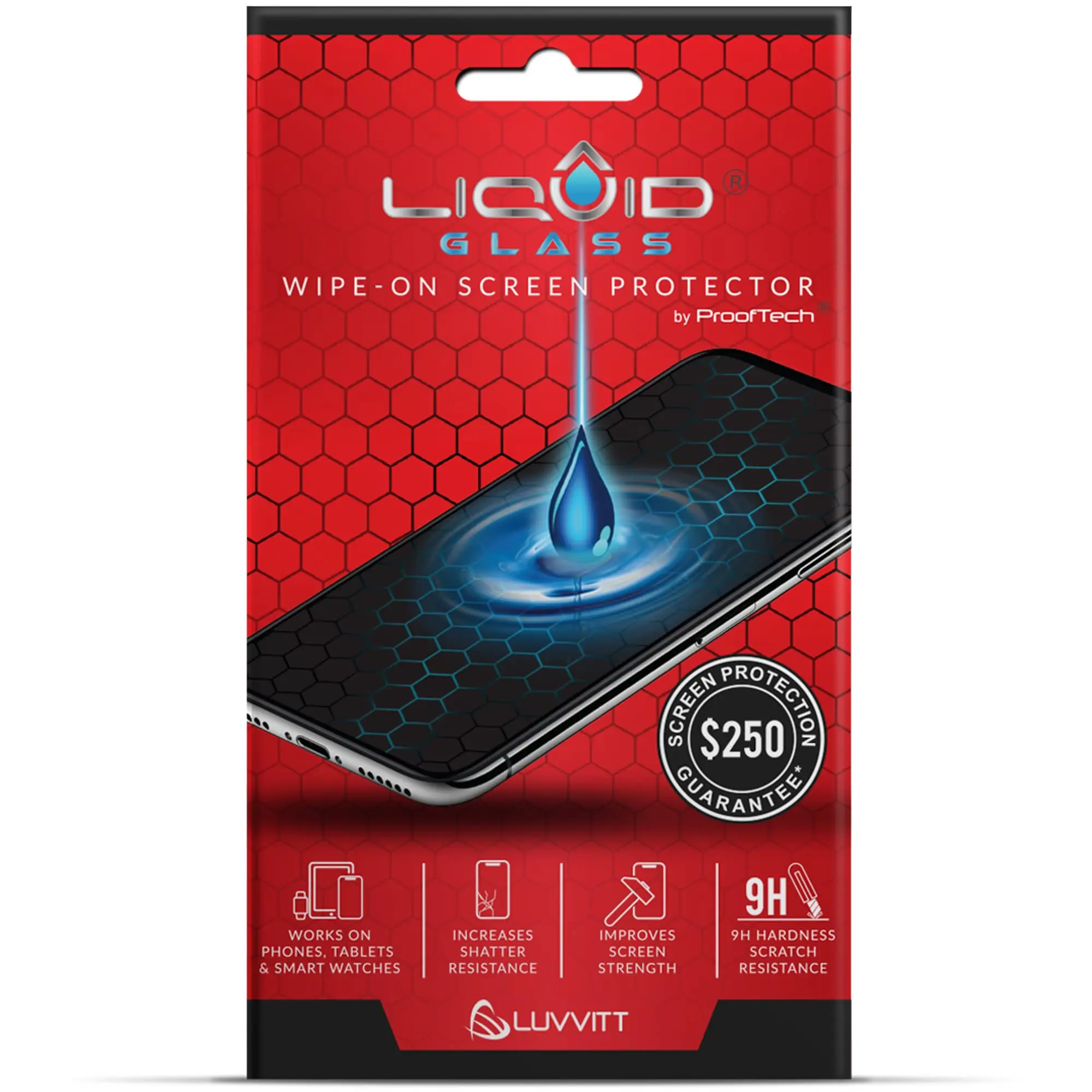 vidrio liquido templado - Cómo se llama el protector de pantalla líquido