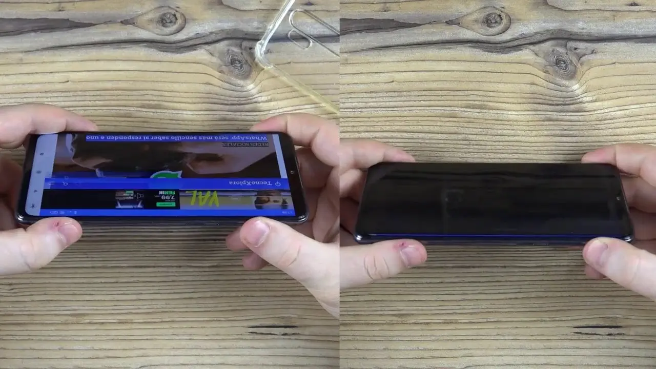 vidrio templado anti espia - Cómo se llama el protector de pantalla que no deja ver