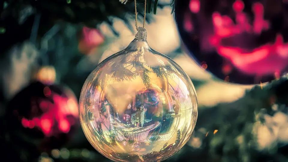esfera de vidrio navidad - Cómo se llama el pueblo donde venden esferas navideñas