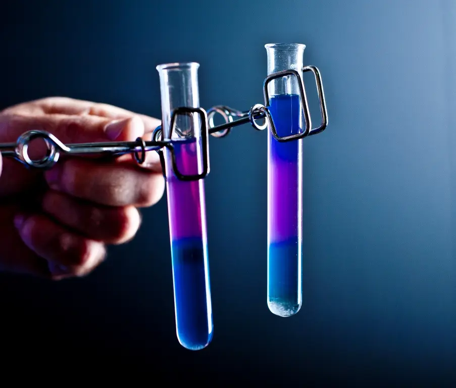 tubos de ensayo de vidrio - Cómo se llama el tubo de vidrio de los laboratorios