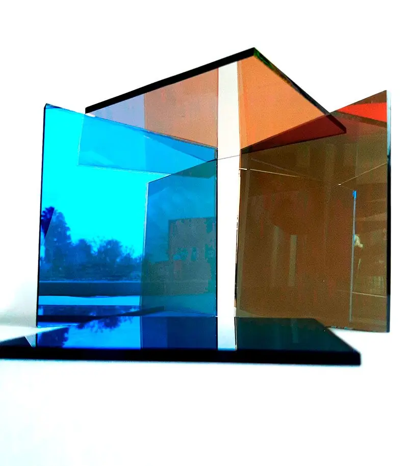 vidrio reflectivo - Cómo se llama el vidrio que se ve como espejo