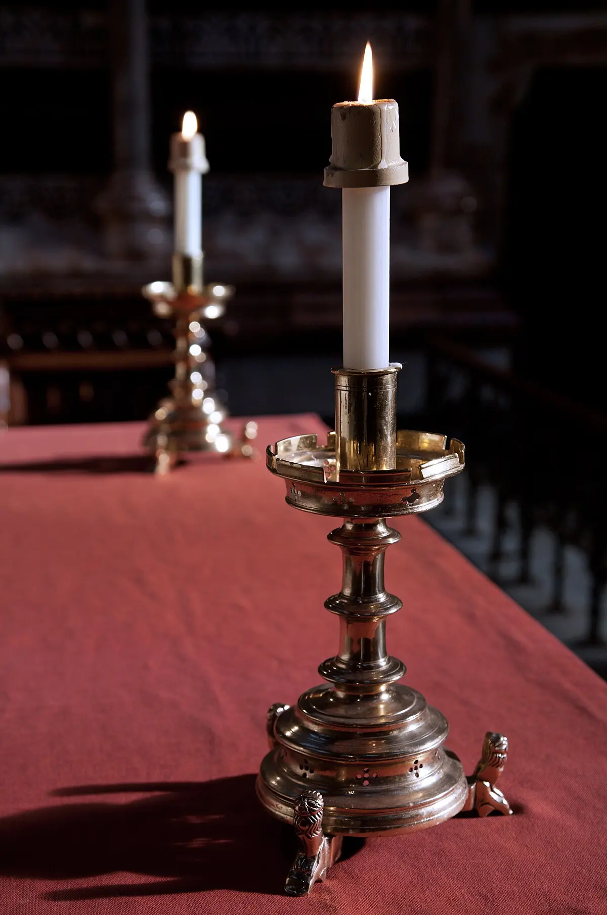 candelabros de vidrio para eventos - Cómo se llaman los candelabros de iglesia
