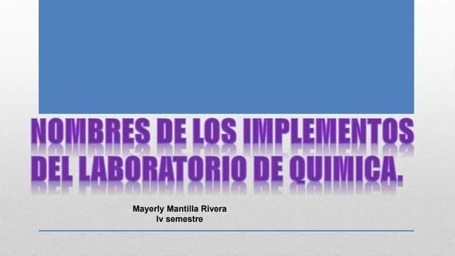 envases de vidrio para quimicos - Cómo se llaman los envases de química
