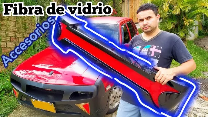 Guía Paso a Paso: Cómo Hacer un Bumper de Fibra de Vidrio en Casa - Cómo se pone la cinta de fibra de vidrio como hacer un bumper en fibra de vidrio - Cómo se pone la cinta de fibra de vidrio