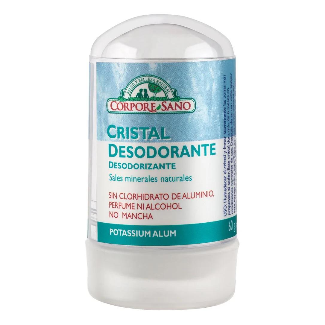 desodorante de vidrio - Cómo se usa el desodorante cristal