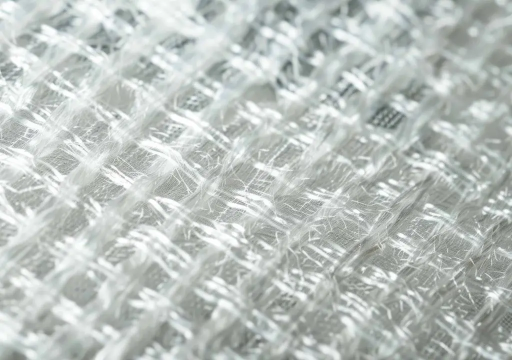 fibra de vidrio microscopio - Cómo se ven las fibras