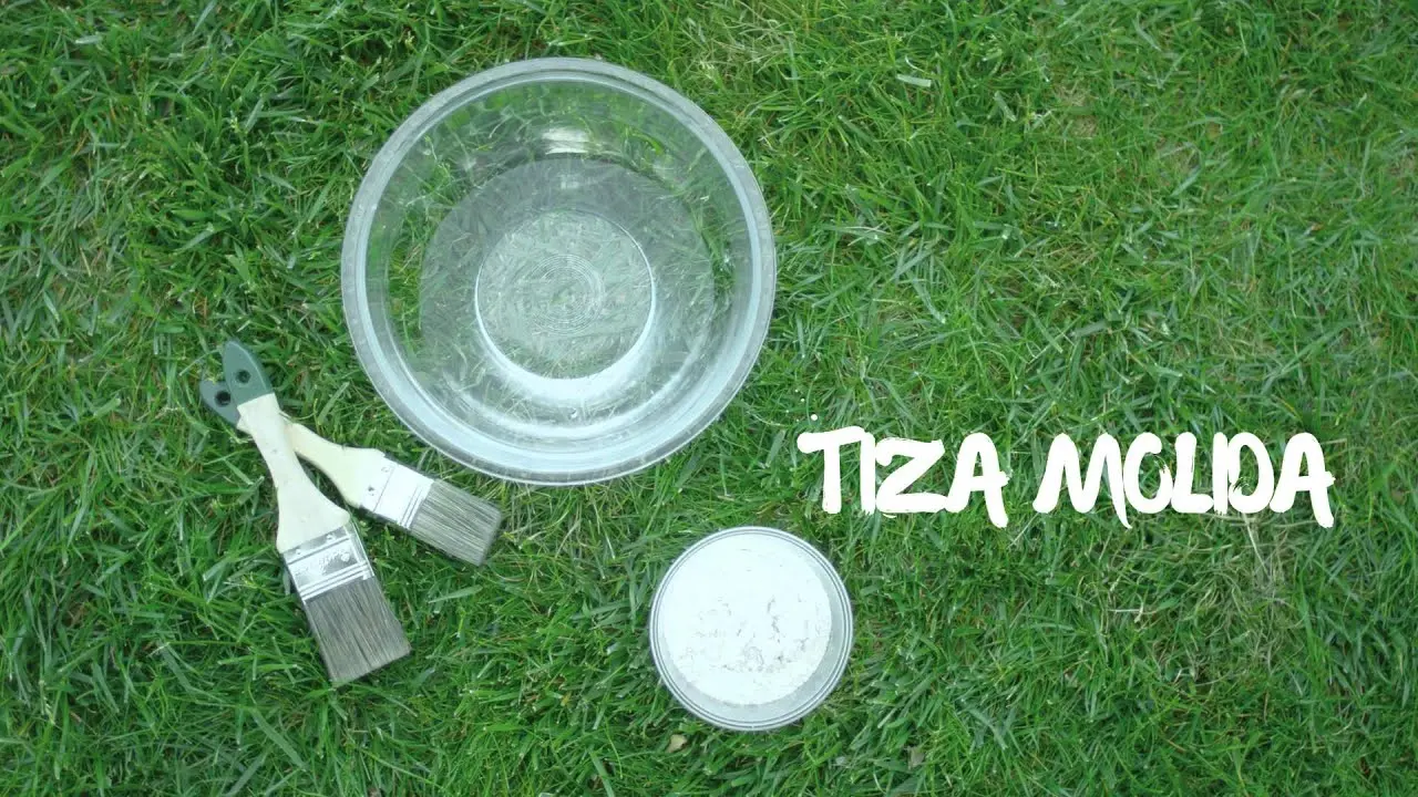 como escribir en vidrio con tiza - Cómo sellar con tiza el vidrio