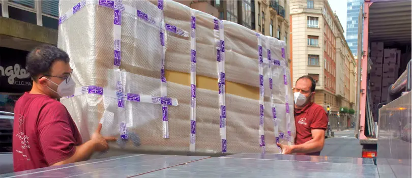 como transportar vidrio de mesa - Cómo transportar una mesa de cristal