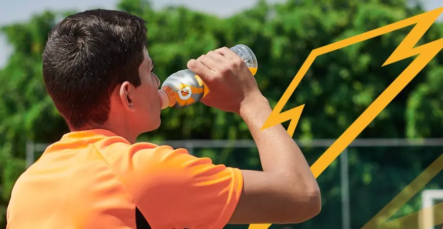 gatorade manzana vidrio - Cómo usar el Gatorade