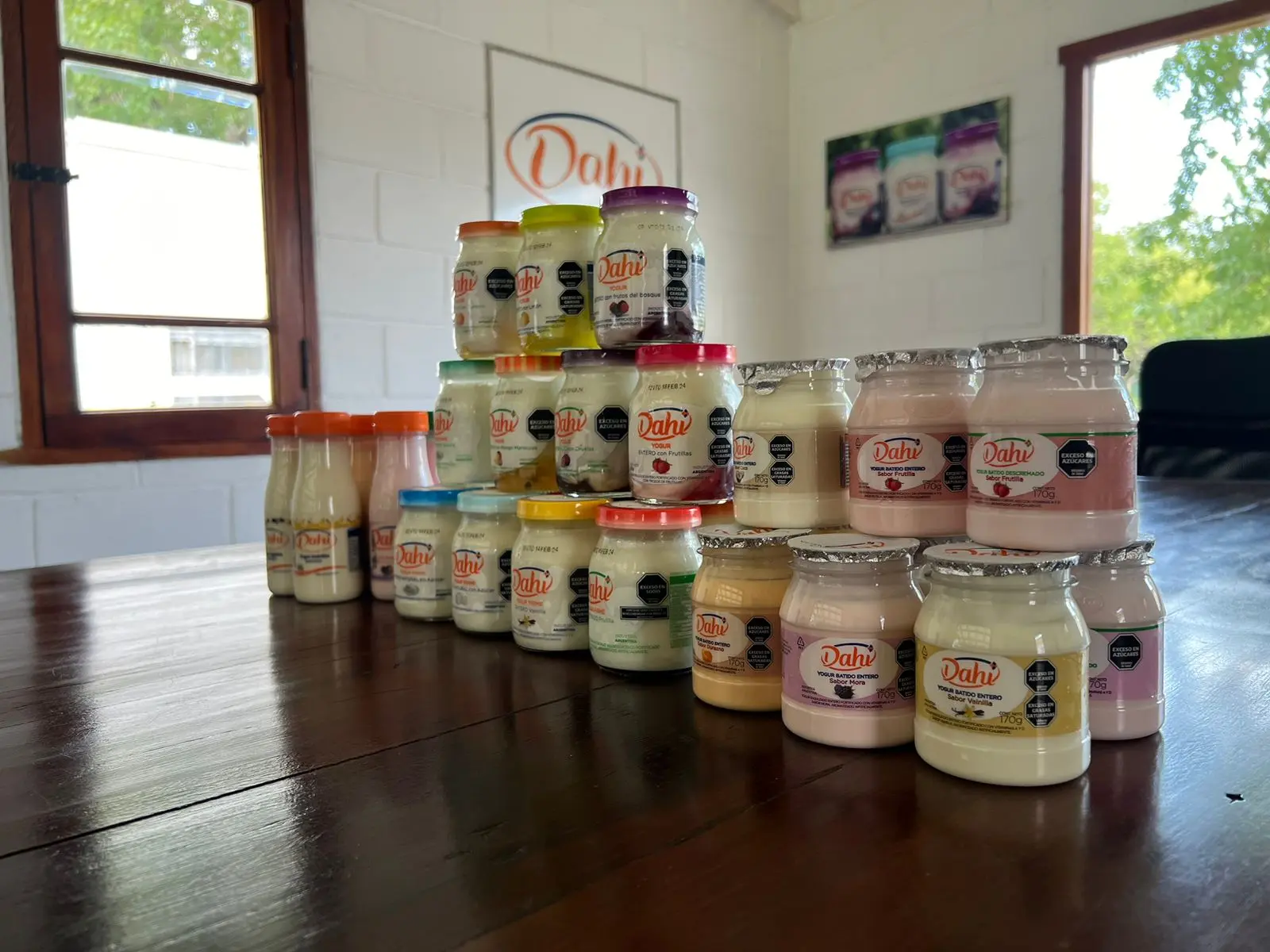 yogurt en pote de vidrio - Cuál es el envase del yogur