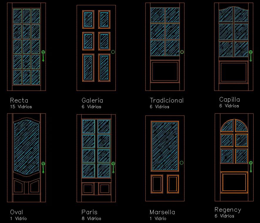 textura vidrio autocad - Cuál es el hatch de pasto en Autocad